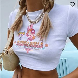 PowerPuff Girls Rodeo Girls top
